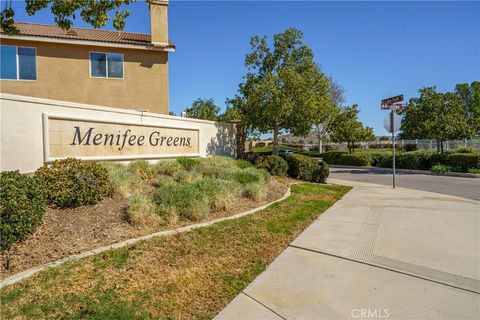 A home in Menifee