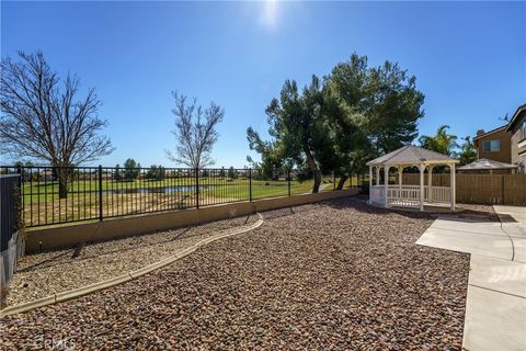 A home in Menifee