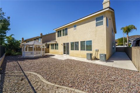 A home in Menifee