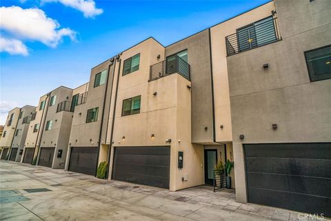 A home in Valley Village