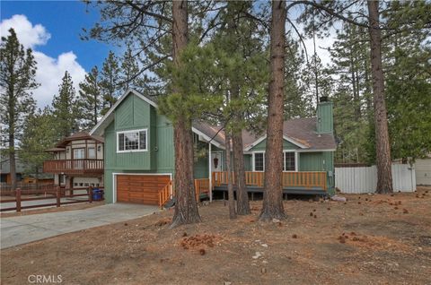 A home in Big Bear City