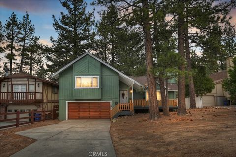 A home in Big Bear City