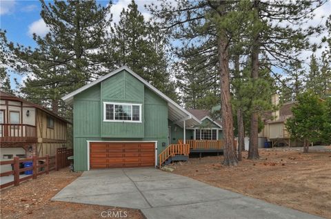 A home in Big Bear City