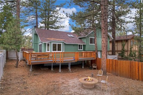 A home in Big Bear City