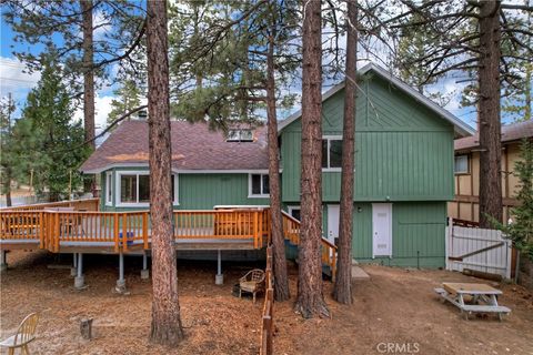 A home in Big Bear City