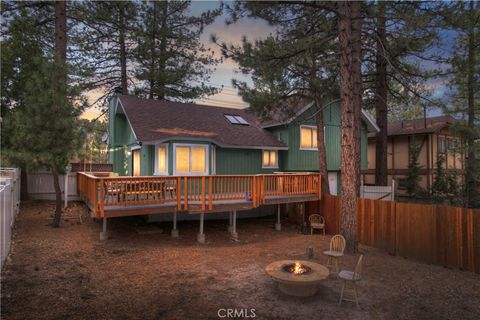 A home in Big Bear City