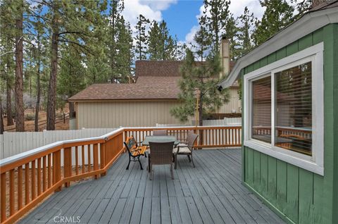 A home in Big Bear City