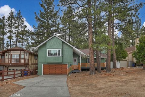 A home in Big Bear City