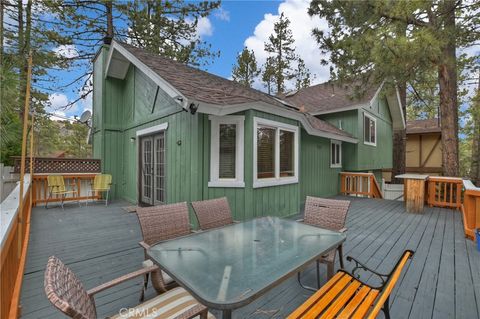 A home in Big Bear City