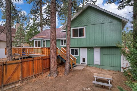 A home in Big Bear City