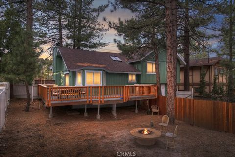 A home in Big Bear City