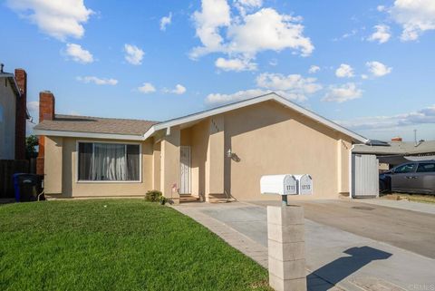 A home in San Ysidro