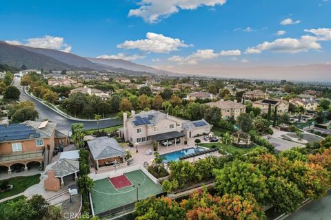 A home in Corona