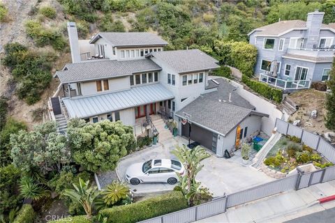 A home in Laguna Beach