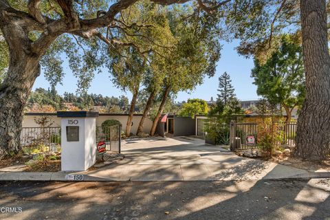 A home in Pasadena