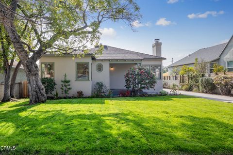 A home in Pasadena