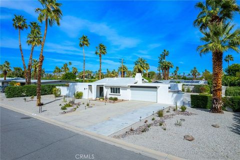 A home in Palm Springs