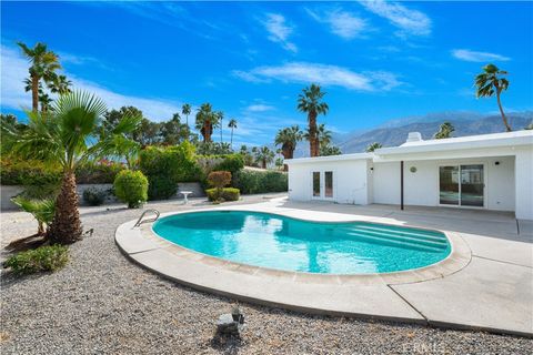 A home in Palm Springs