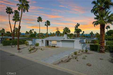 A home in Palm Springs