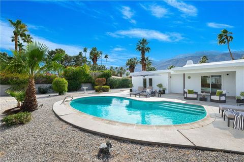 A home in Palm Springs