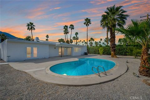 A home in Palm Springs