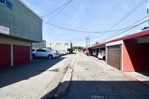 A home in Santa Ana