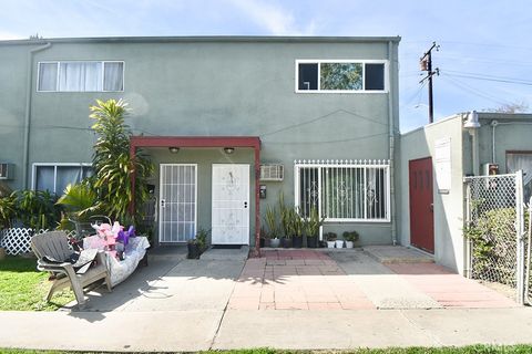 A home in Santa Ana