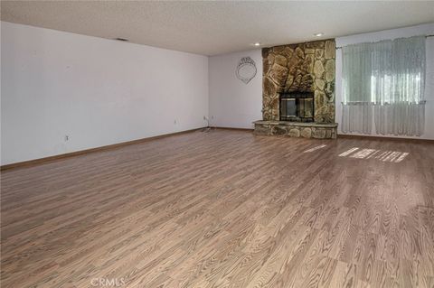 A home in Victorville