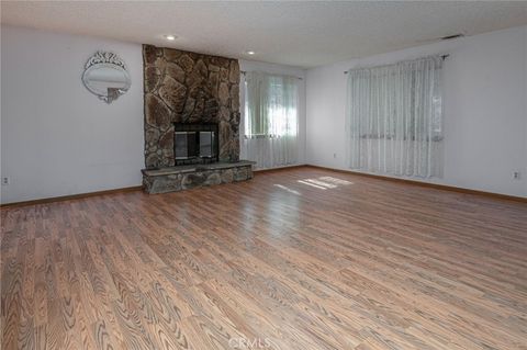 A home in Victorville