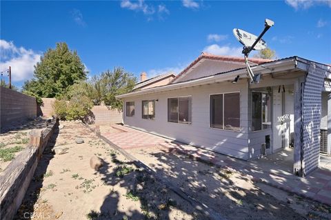 A home in Victorville