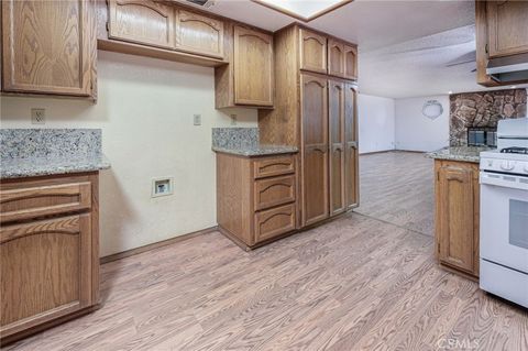 A home in Victorville