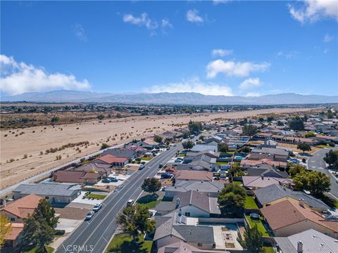A home in Victorville