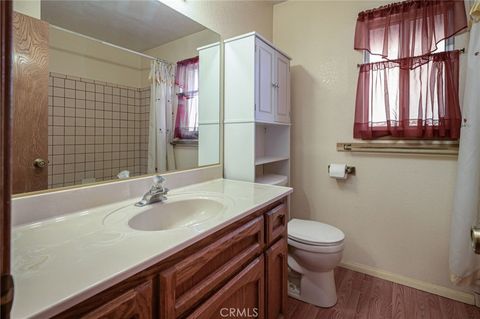 A home in Victorville