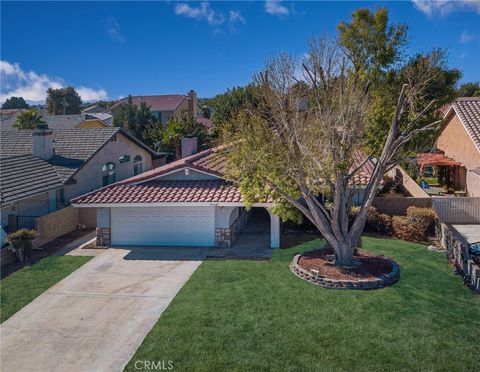 A home in Victorville