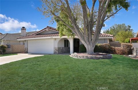 A home in Victorville