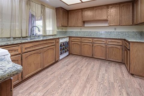 A home in Victorville