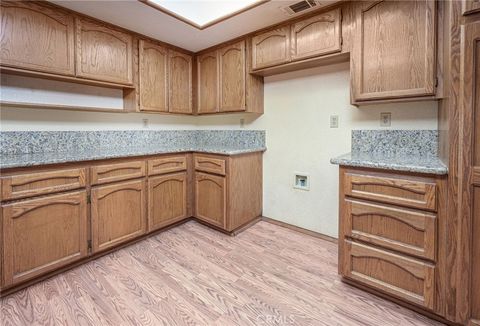 A home in Victorville