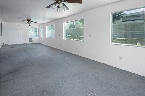 A home in Victorville