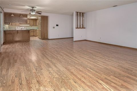 A home in Victorville
