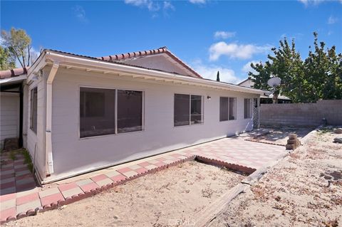 A home in Victorville