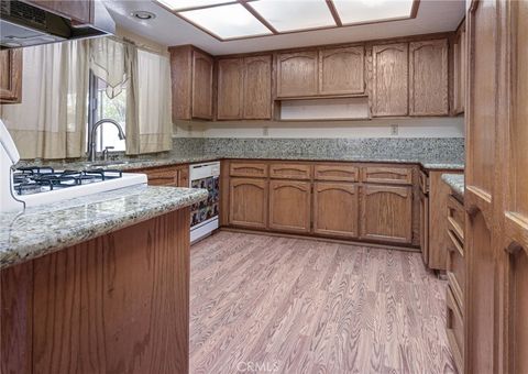A home in Victorville