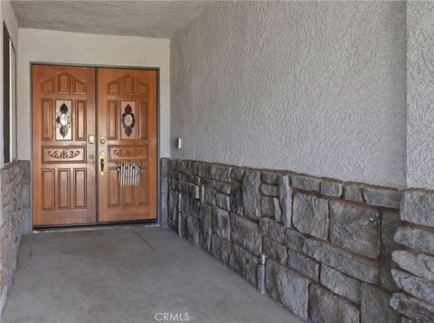 A home in Victorville