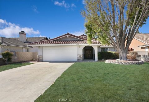 A home in Victorville