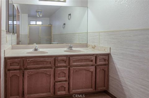 A home in Victorville
