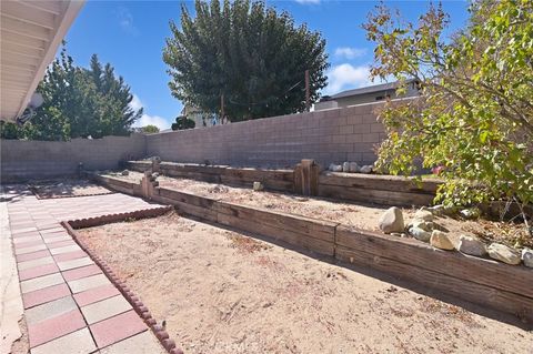 A home in Victorville