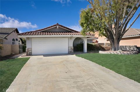 A home in Victorville
