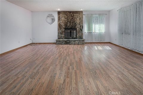 A home in Victorville