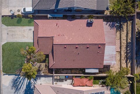 A home in Victorville