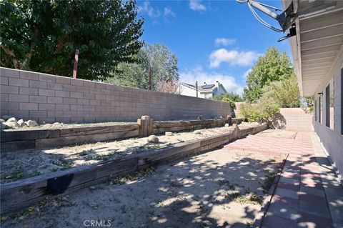 A home in Victorville