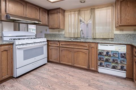 A home in Victorville